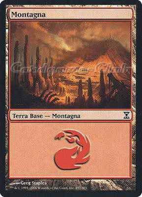 297 / 301 Montagna comune (IT) -NEAR MINT-