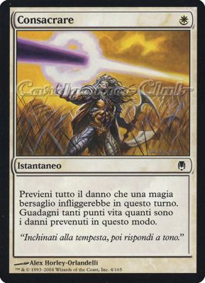 004 / 165 Consacrare comune (IT) -NEAR MINT-