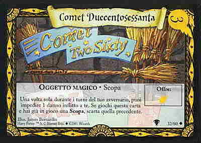 32/80 Comet Duecentosessanta non comune (IT)