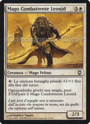 005 / 165 Mago Combattente Leonid non comune (IT) -NEAR MINT-