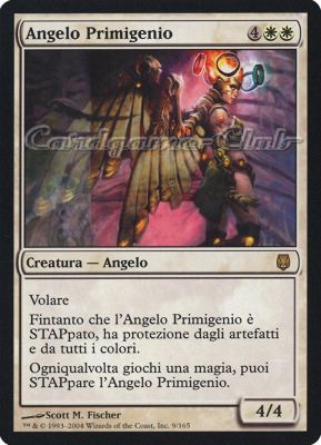 009 / 165 Angelo Primigenio rara (IT) -NEAR MINT-