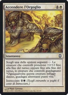 016 / 165 Accendere l'Orgoglio non comune (IT) -NEAR MINT-