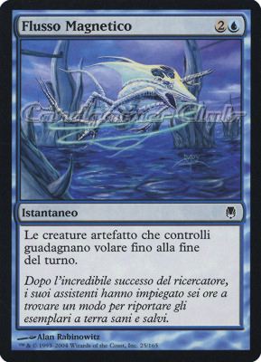 025 / 165 Flusso Magnetico comune (IT) -NEAR MINT-