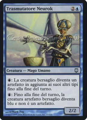 027 / 165 Trasmutatore Neurok non comune (IT) -NEAR MINT-