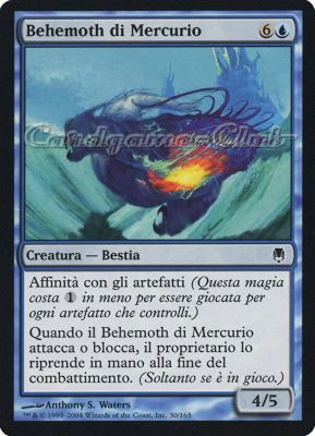 030 / 165 Behemoth di Mercurio comune (IT) -NEAR MINT-