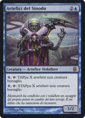 034 / 165 Artefici del Sinodo rara (IT) -NEAR MINT-