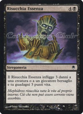 043 / 165 Risucchia Essenza comune (IT) -NEAR MINT-
