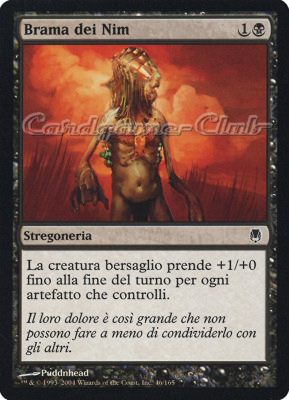 046 / 165 Brama dei Nim comune (IT) -NEAR MINT-