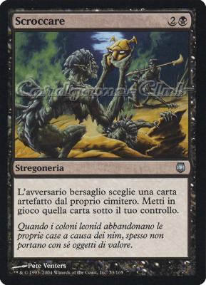 053 / 165 Scroccare non comune (IT) -NEAR MINT-