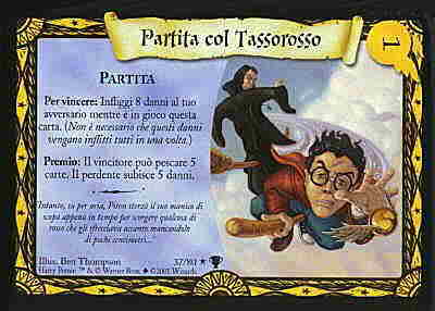 37/80 Partita col Tassorosso rara (IT)