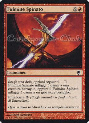 055 / 165 Fulmine Spinato comune (IT) -NEAR MINT-