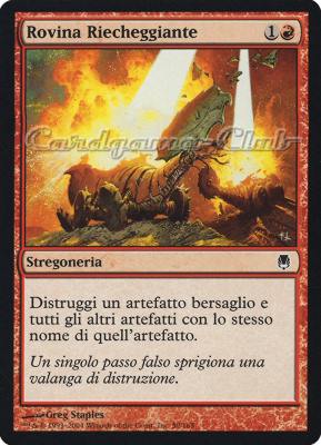 059 / 165 Rovina Riecheggiante comune (IT) -NEAR MINT-