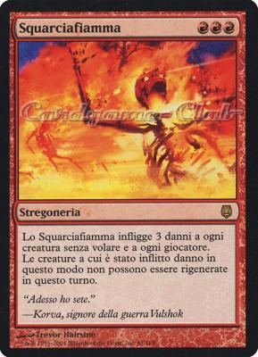 061 / 165 Squarciafiamma rara (IT) -NEAR MINT-