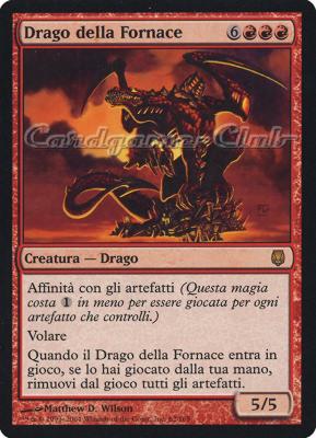 062 / 165 Drago della Fornace rara (IT) -NEAR MINT-