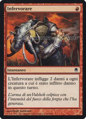 064 / 165 Infervorare comune (IT) -NEAR MINT-