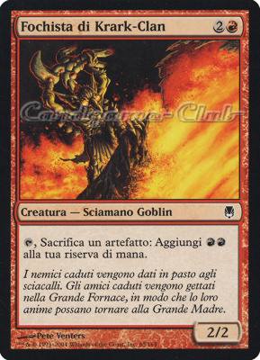 065 / 165 Fochista di Krark-Clan comune (IT) -NEAR MINT-