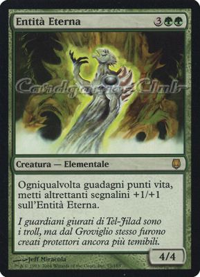 073 / 165 Entita' Eterna rara (IT) -NEAR MINT-