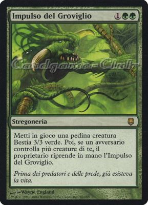 080 / 165 Impulso del Groviglio rara (IT) -NEAR MINT-