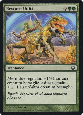 084 / 165 Restare Uniti non comune (IT) -NEAR MINT-