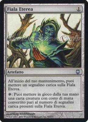 091 / 165 Fiala Eterea non comune (IT) -NEAR MINT-