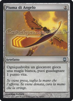 092 / 165 Piuma di Angelo non comune (IT) -NEAR MINT-