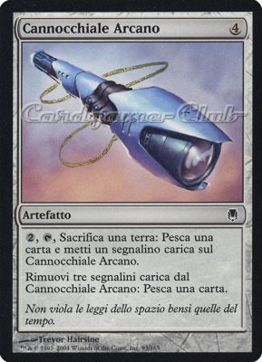 093 / 165 Cannochiale Arcano comune (IT) -NEAR MINT-