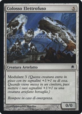 094 / 165 Colosso Elettrofuso comune (IT) -NEAR MINT-