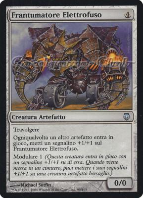 095 / 165 Frantumatore Elettrofuso non comune (IT) -NEAR MINT-