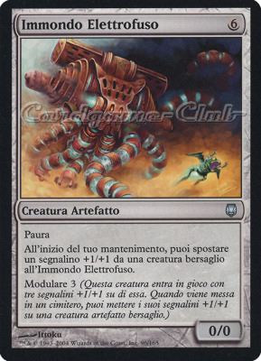 096 / 165 Immondo Elettrofuso non comune (IT) -NEAR MINT-