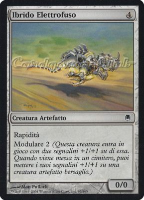 097 / 165 Ibrido Elettrofuso comune (IT) -NEAR MINT-