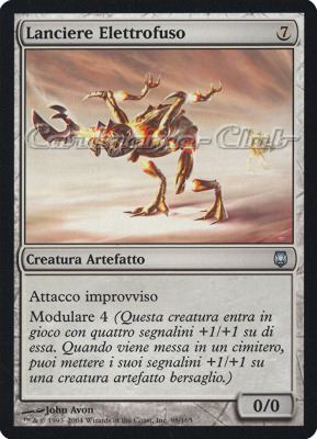 098 / 165 Lanciere Elettrofuso non comune (IT) -NEAR MINT-