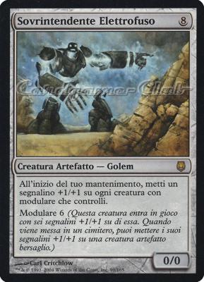 099 / 165 Sovrintendente Elettrofuso rara (IT) -NEAR MINT-