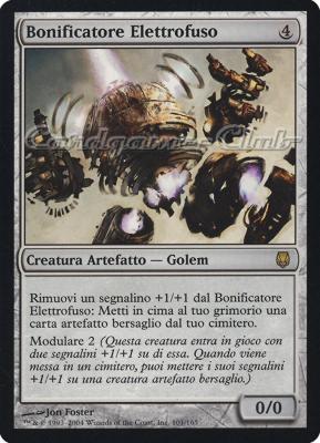 101 / 165 Bonificatore Elettrofuso rara (IT) -NEAR MINT-