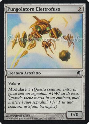 103 / 165 Pungulatore Elettrofuso comune (IT) -NEAR MINT-