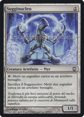 107 / 165 Sugginucleo non comune (IT) -NEAR MINT-