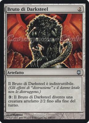 108 / 165 Bruto di Darksteel non comune (IT) -NEAR MINT-