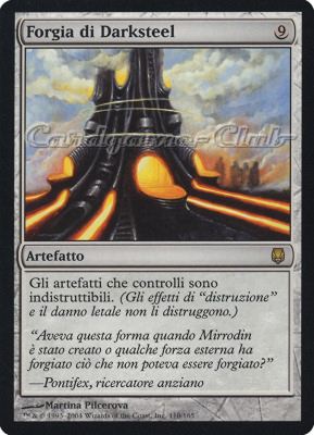110 / 165 Forgia di Darksteel rara (IT) -NEAR MINT-