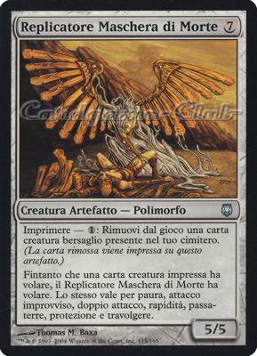 115 / 165 Replicatore Maschera di Morte non comune (IT) -NEAR MINT-