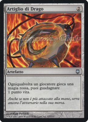 117 / 165 Artiglio di Drago non comune (IT) -NEAR MINT-