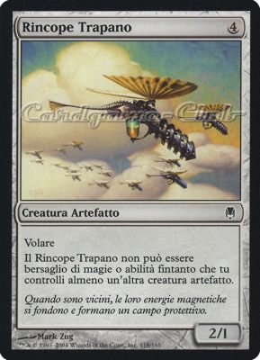 118 / 165 Rincope Trapano comune (IT) -NEAR MINT-