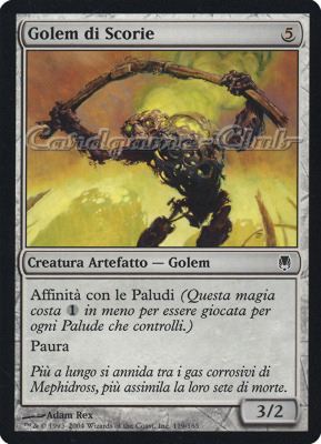 119 / 165 Golem di Scorie comune (IT) -NEAR MINT-