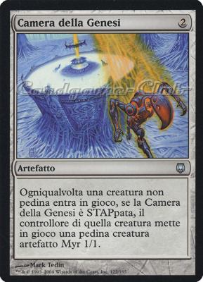 122 / 165 Camera della Genesi non comune (IT) -NEAR MINT-