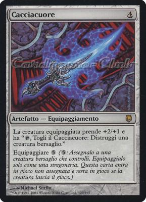 124 / 165 Cacciacuore rara (IT) -NEAR MINT-