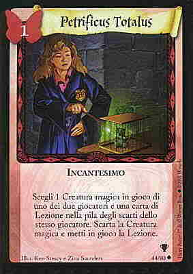 44/80 Petrificus Totalus non comune (IT)