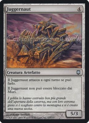 125 / 165 Juggernaut non comune (IT) -NEAR MINT-