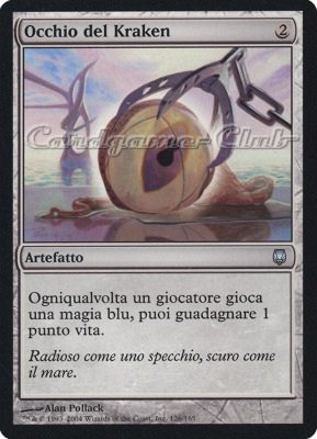 126 / 165 Occhio del Kraken non comune (IT) -NEAR MINT-
