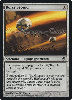 127 / 165 Bolas Leonid comune (IT) -NEAR MINT-