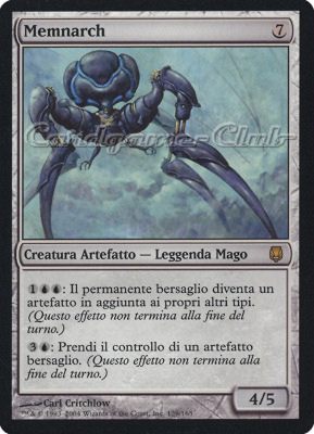 129 / 165 Memnarch rara (IT) -NEAR MINT-