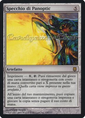 136 / 165 Specchio di Panoptic rara (IT) -NEAR MINT-