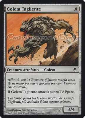 137 / 165 Golem Tagliente comune (IT) -NEAR MINT-